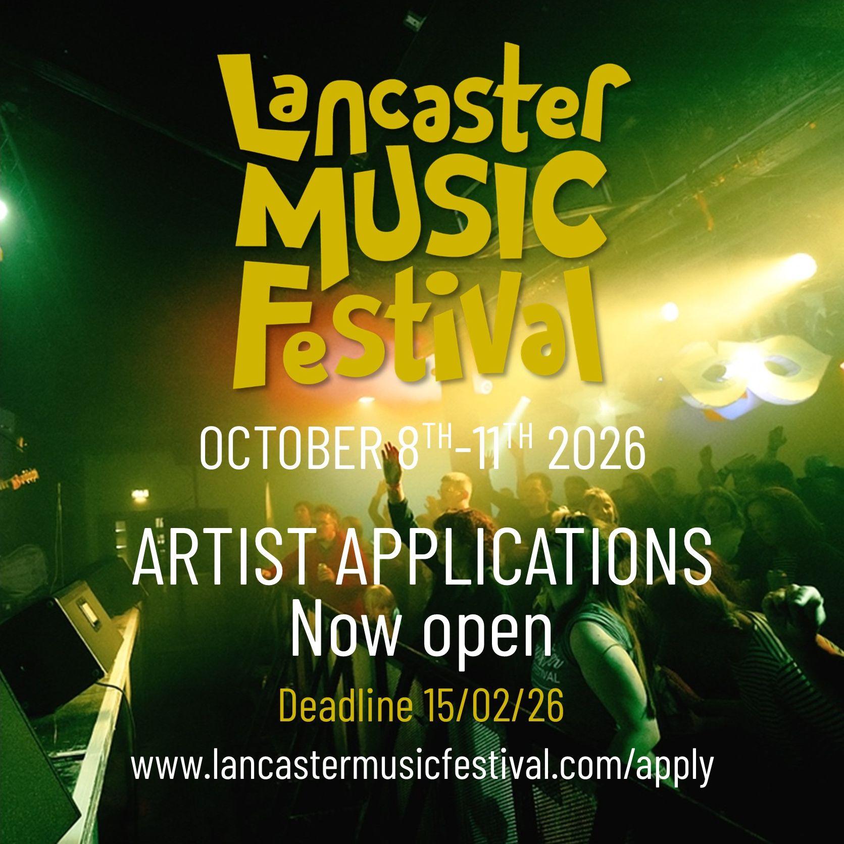 Thumbnail for Apply to play Lancaster Music Festival